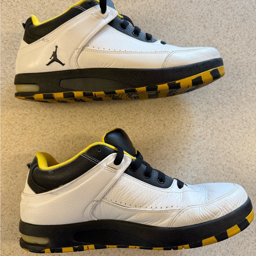 Jordan Classic ‘87 White/Black-Varsity Maize